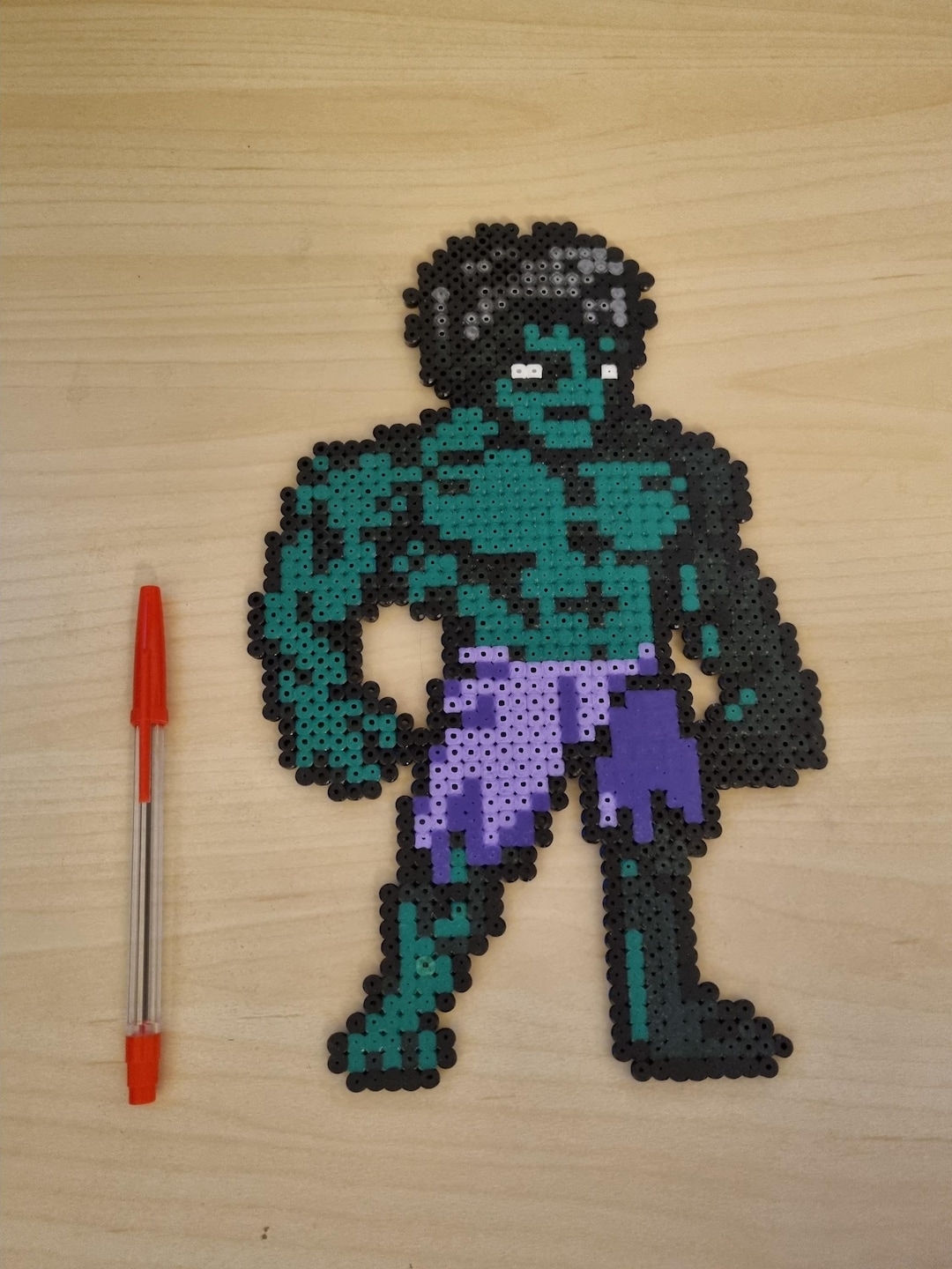 Marvel Characters the Hulk and Vision Perler Beads Art - Etsy Australia