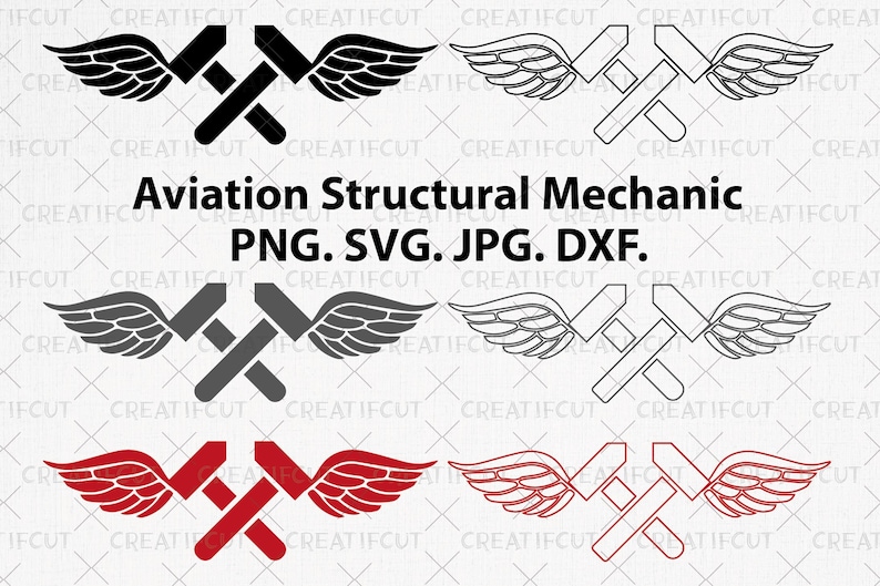 United States NAVY Aviation Structural Mechanic Rating Badge Svg, USN