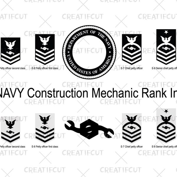 Us Navy Electrician Insignia Etsy