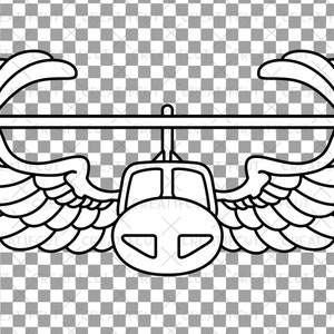 US Army Air Assault Badge Vector Graphic. Military Badge, Air Assault ... US Army Air Assault Badge Vector Graphic. Military Badge, Air Assault ...