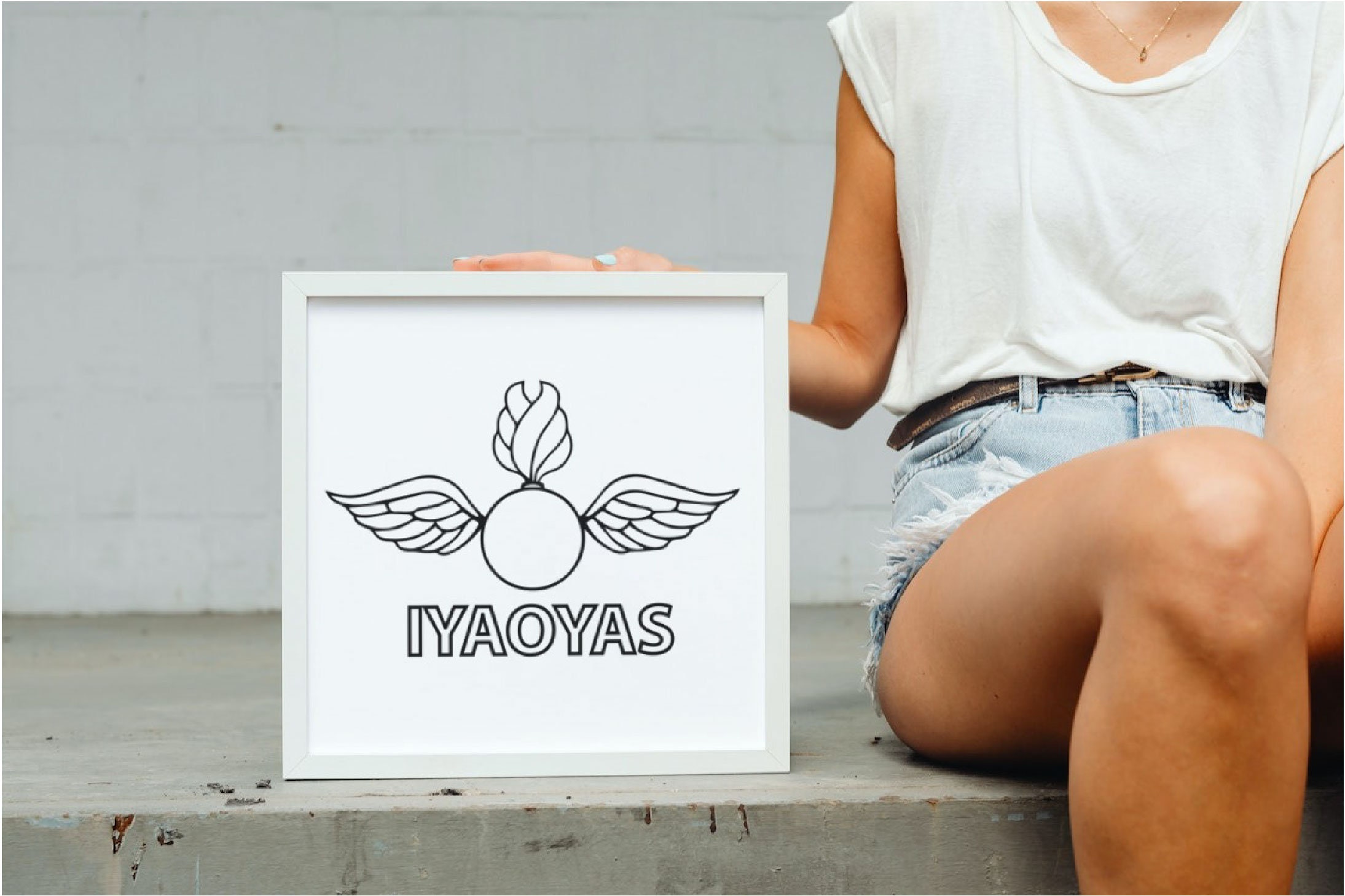 Navy IYAOYAS Morale Patch 1x4" Made In The USA - Foto 9