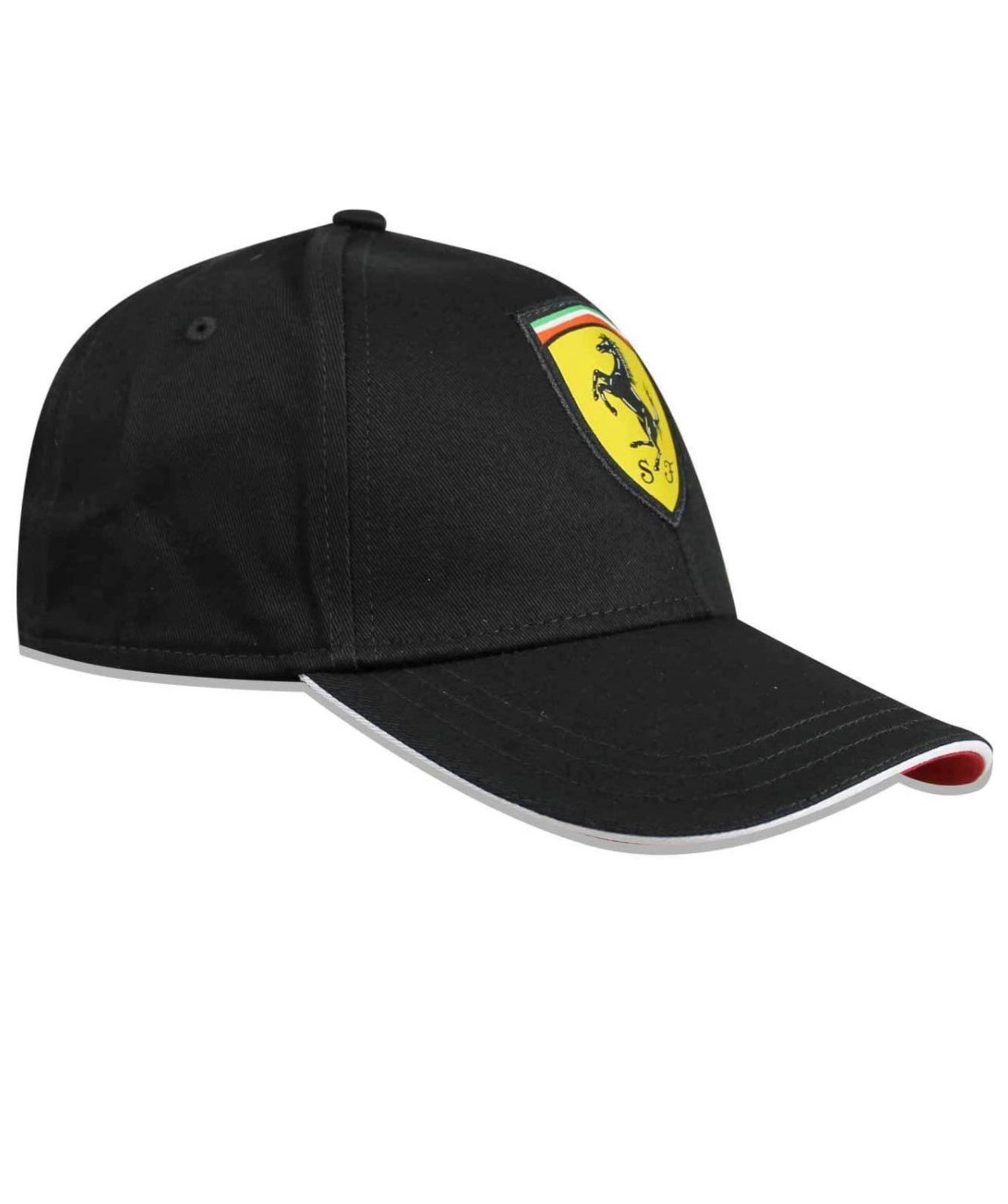 Ferrari hat in black or red adult size Free Shipping | Etsy