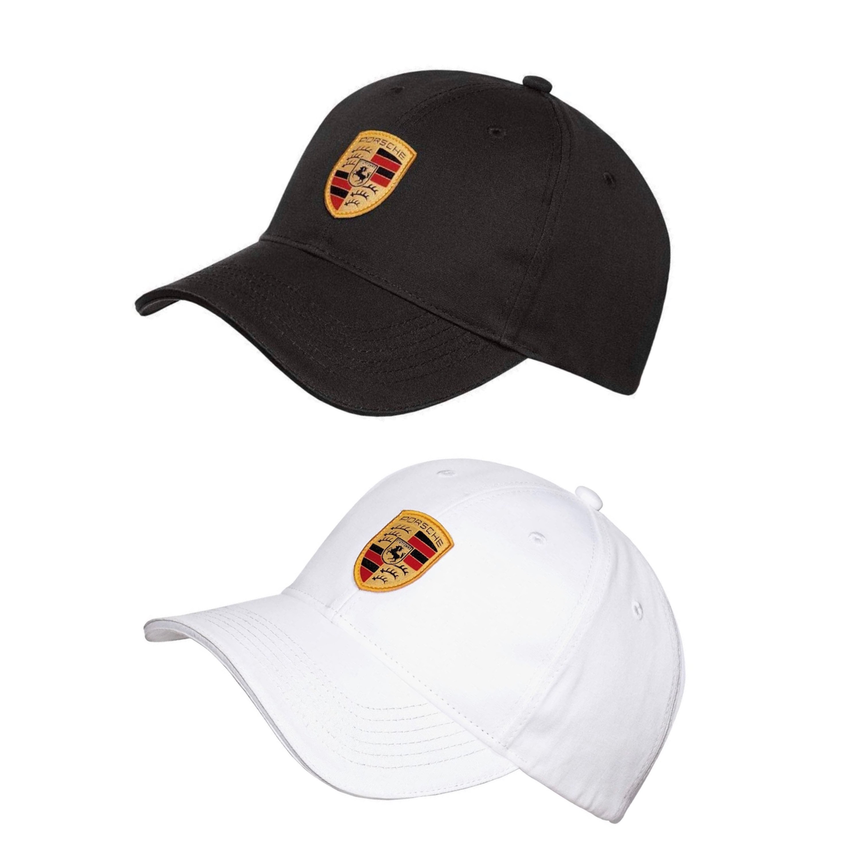 Porsche hat Men & Womens White or Black Porsche Baseball cap Etsy