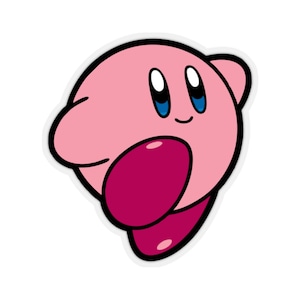 Kirby is the Best Sticker - Kiss-Cut Stickers - Kirby Sticker