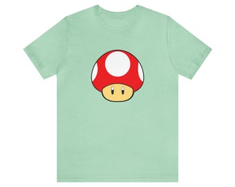 Camiseta del personaje Toad de Super Mario