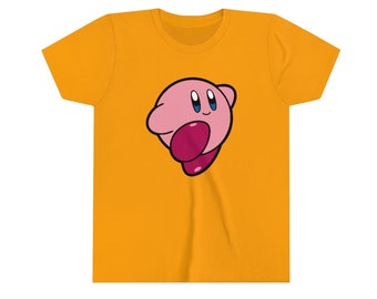 Kirby is the Best YOUTH Short Sleeve Tee