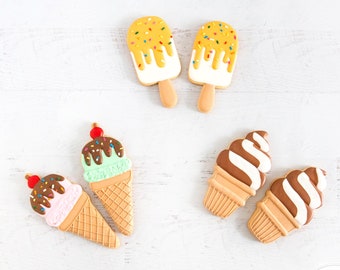 Ice Cream- Cookie Cutter Set