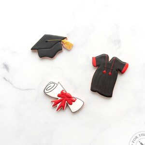 Grad Cookie Cutter Set