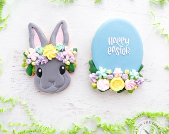 Floral Easter- Cookie Cutter Set