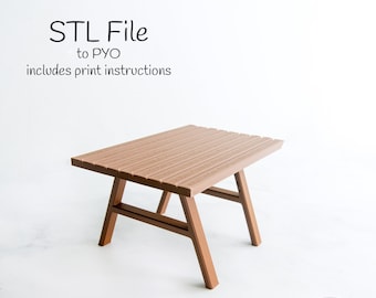 Cookie heat sealer table- STL file