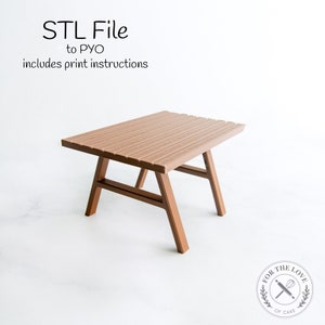 Cookie heat sealer table- STL file