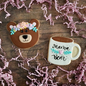 Mama Bear- Cookie Cutter Set