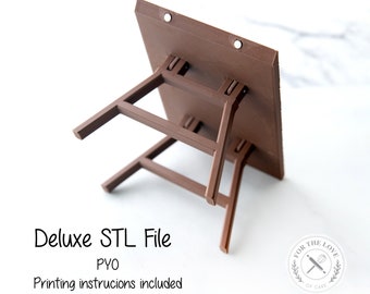 Deluxe Heat Sealer Table - STL File