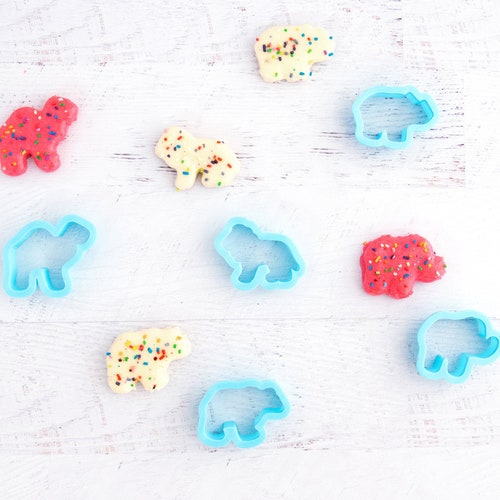 Circus Animal Cookie Cutter Set STL File INSTANT Etsy