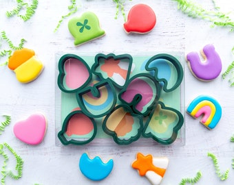 St. Patrick's Day Charms Mini Cutters