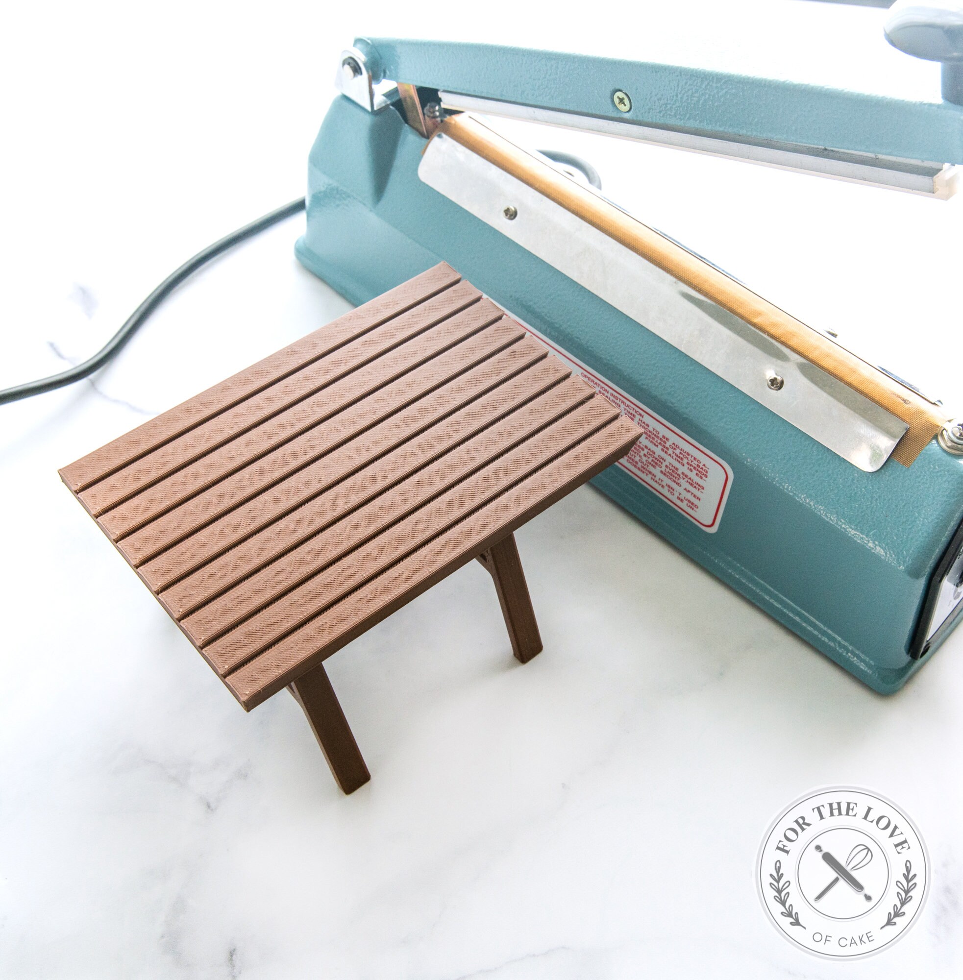 Cookie Heat Sealer Table STL File Etsy Australia