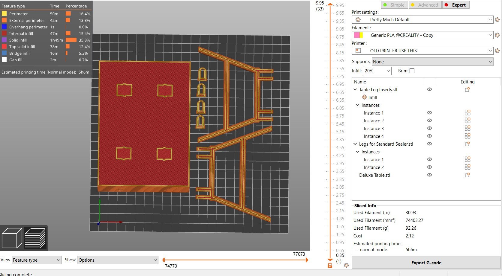 Deluxe Heat Sealer Table STL File Etsy