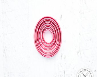 Nesting Oval Set -5 sizes