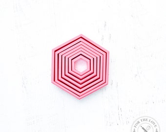 Nesting Octagon Set -7 sizes