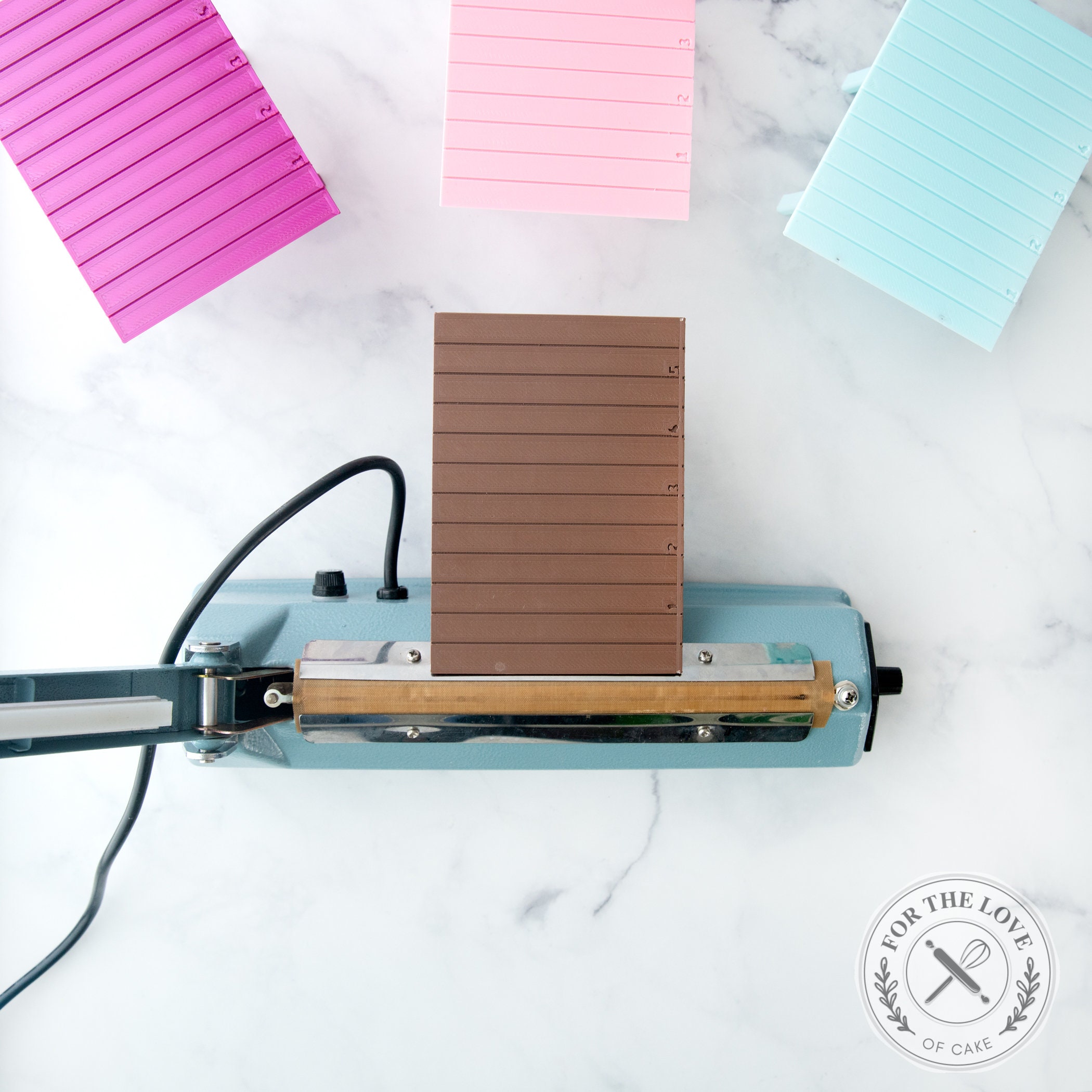 Deluxe Cookie Heat Sealer Table