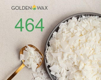 464 Candle Soy Wax / Golden wax