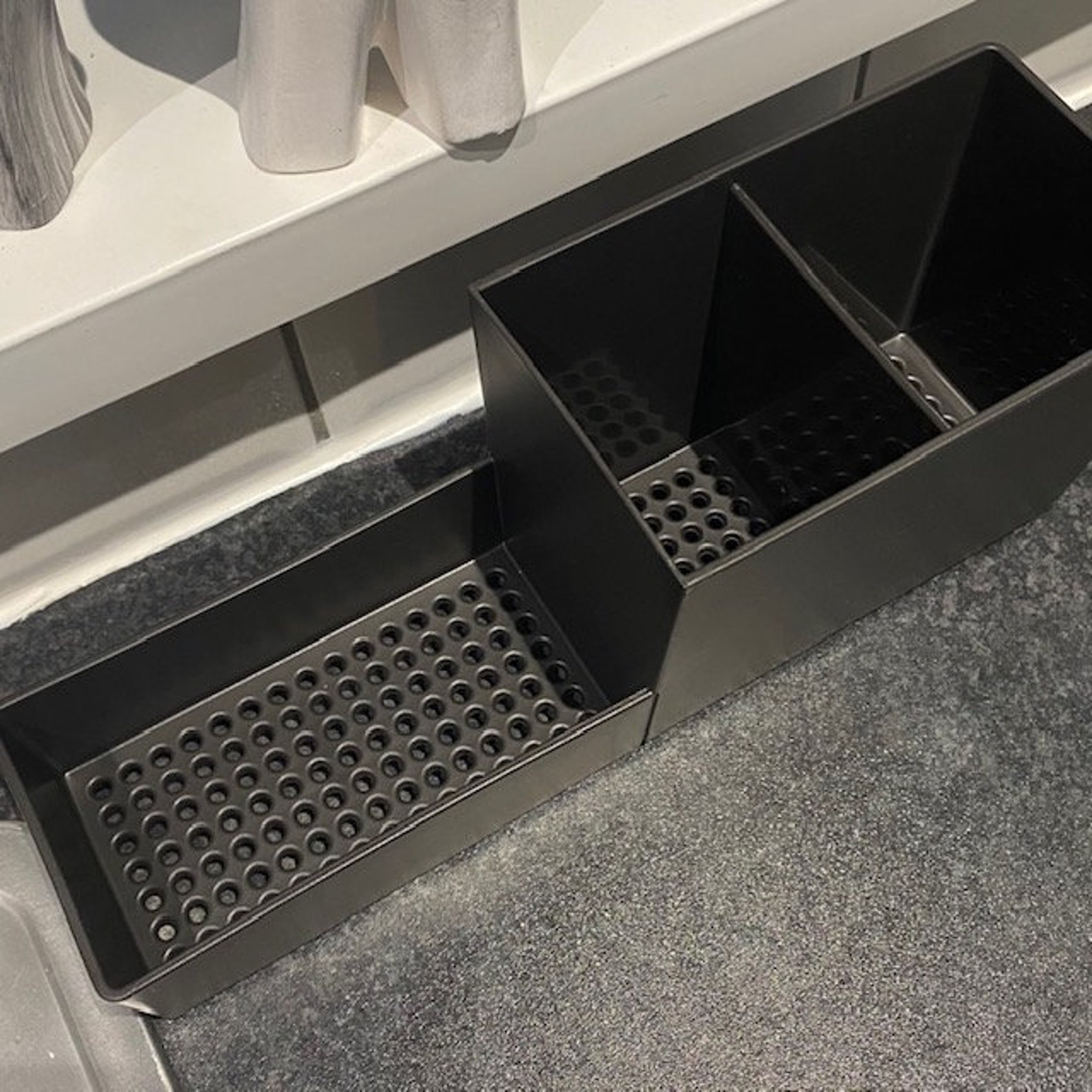 Soap Dispenser & Sink Caddy Set Kitchen Storage Hand Soap Etsy Sweden