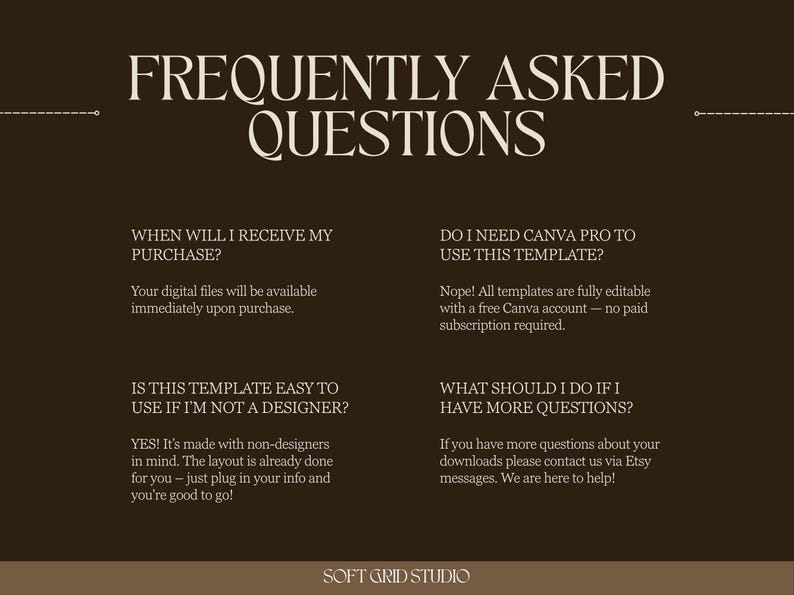 Social Media Strategy Template: Client Proposal, Canva (Digital Download) image 9