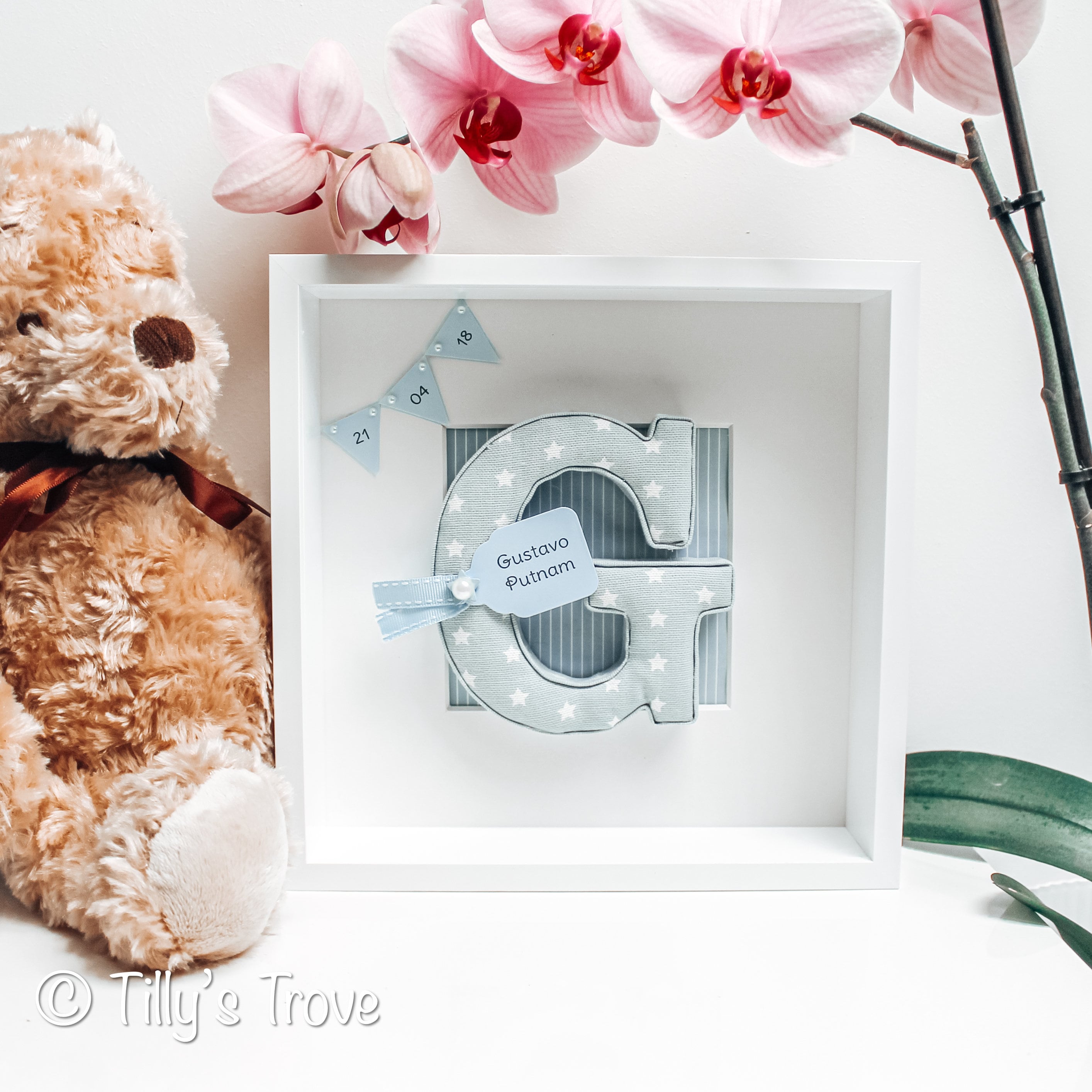 Baby Boy / Girl Nursery Photo Frame Boys / Girls Etsy UK