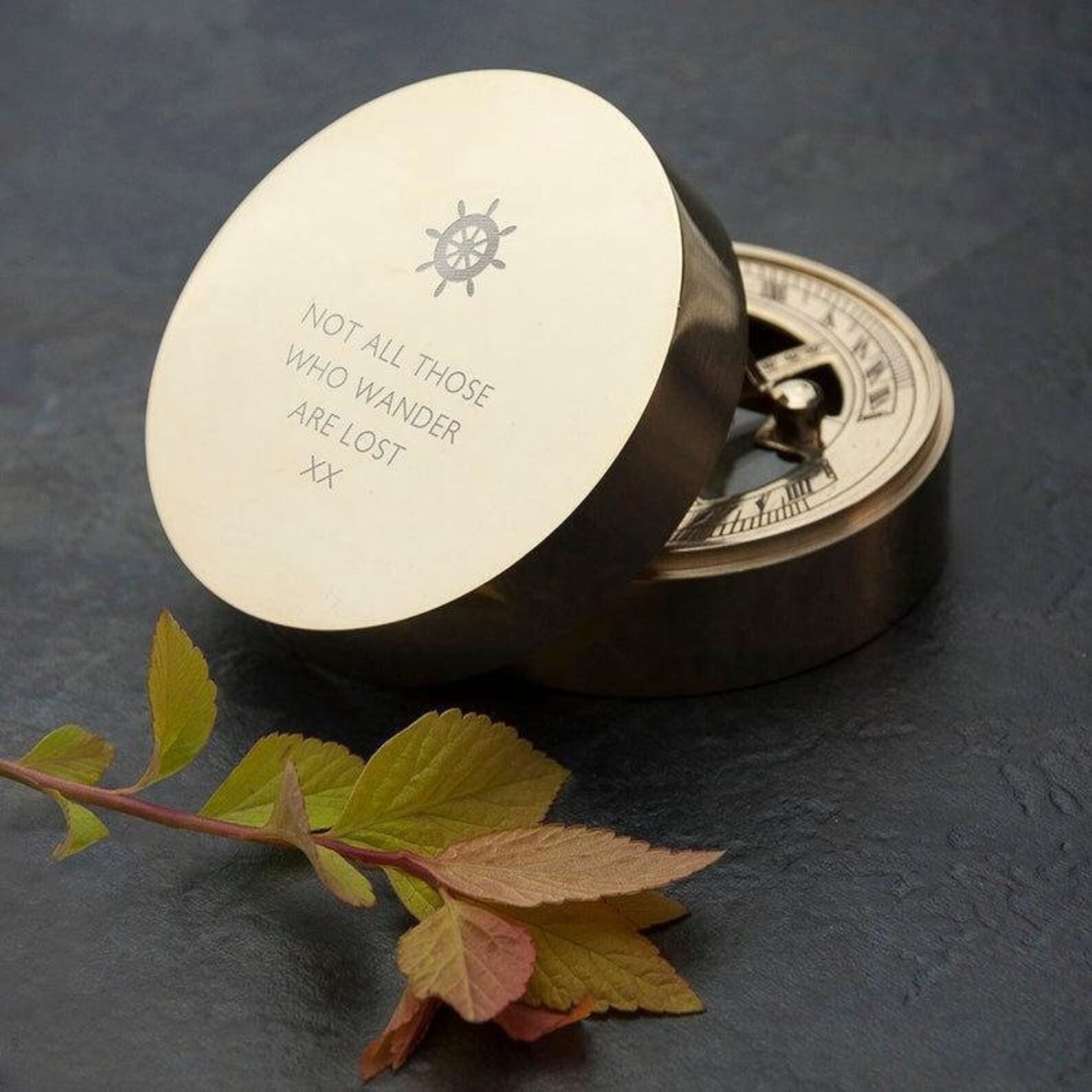Personalized Labor Day Gifts Engraved Compass Gift for Etsy