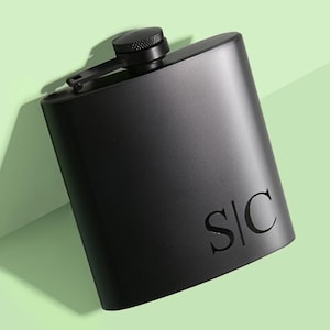 Personalised Flask, Groomsmen Gifts, Best Man Gifts, Groomsmen Proposal, Best Man Proposal, Flask for Groom, Groomsman Flask, Hip Flask
