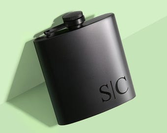 Personalised Flask, Groomsmen Gifts, Best Man Gifts, Groomsmen Proposal, Best Man Proposal, Flask for Groom, Groomsman Flask, Hip Flask