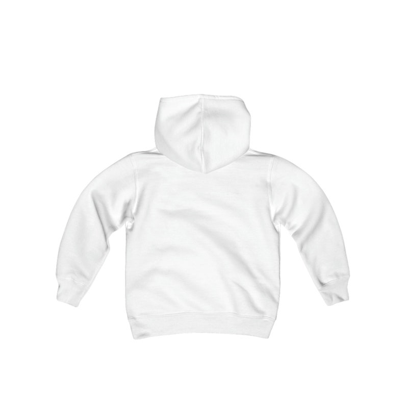 LEARN - Proverbs - Youth - Heavy Blend Hooded Sweatshirt image 2