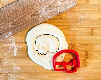 Skull “Betty” cookie cutter | Halloween Cookie Cutters | MyDoPe cookie cutter