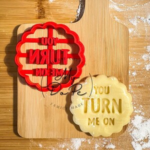 Je zet me op cookie cutter | St Valentin koekjessnijder | MyDoPe cookie cutter | Cadeau-idee voor haar of hem