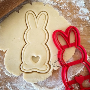 Easter Bunny Heart Tail | MyDoPe cookie cutter