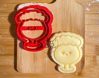Happy Beer #3 cookie cutter | MyDoPe cookie cutter