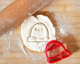 Tombstone cookie cutter | Halloween Cookie Cutters | MyDoPe cookie cutter