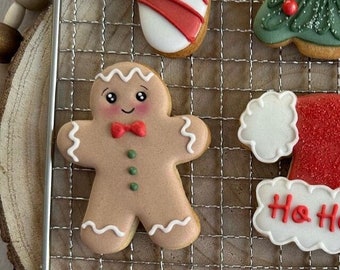 GingerBread Boy Cookie Cutter - MyDoPe Cutters