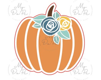 Pumpkin with Roses - MyDoPe Cookie Cutters