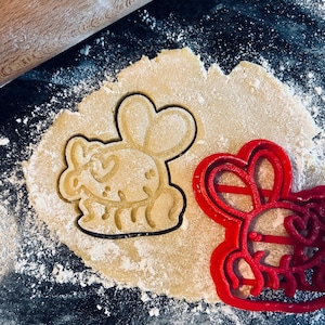 Fly with heart shaped eyes Cookie Cutter - Valentine's Day Set - MyDoPe Cutters