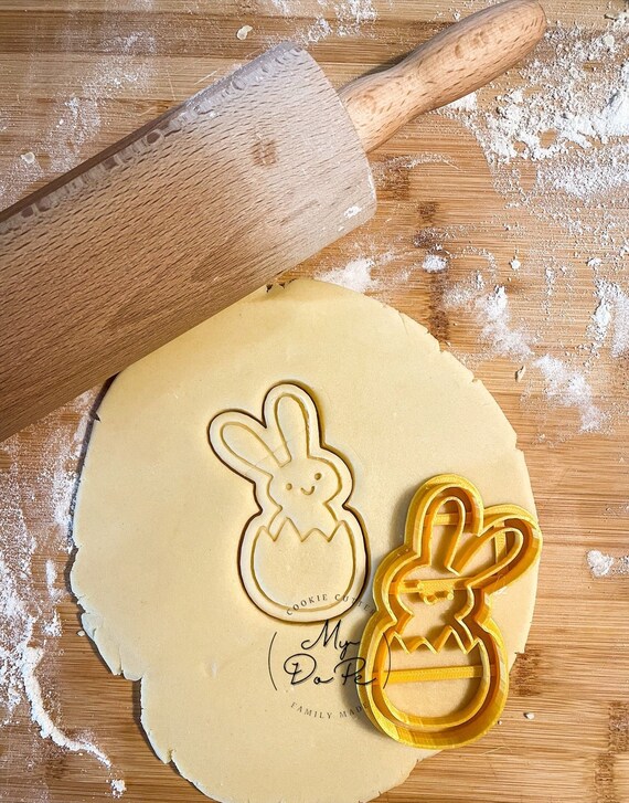 Easter bunny cookie cutter | Easter egg | MyDoPe cookie cutter