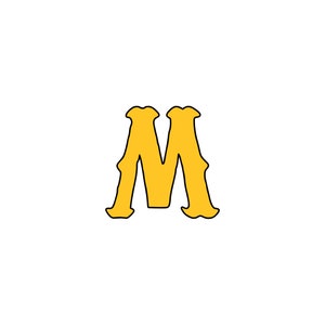 Circus Themed Letter “M” cookie cutter | MyDoPe cookie cutter