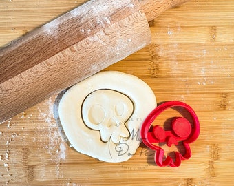 Skull “Mike” cookie cutter | Halloween Cookie Cutters | MyDoPe cookie cutter