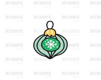 Christmas Tree's Vintage Ornament - Collection 2024 - MyDoPe Cutters