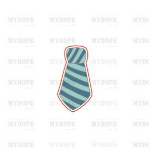 Necktie Cookie Cutter - MyDoPe Cutters