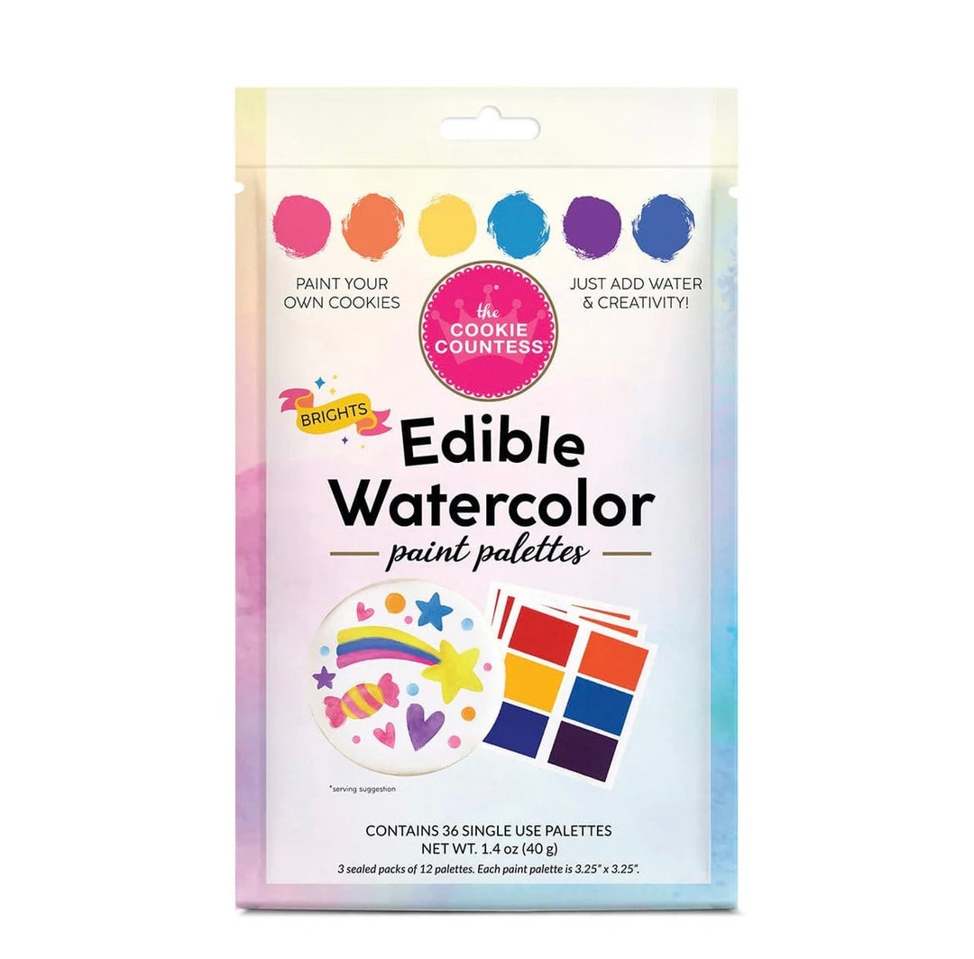 BULK PYO Paint Palettes BRIGHTS the Cookie Countess Mydope Etsy