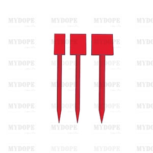 Digital Download - Cookie Scribe/Scraper Set of 3 - STL file fo 3D Printing - MyDoPe Cookie Cutter