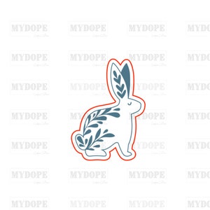 Nordic Bunny Cookie Cutters - MyDoPe Cutters