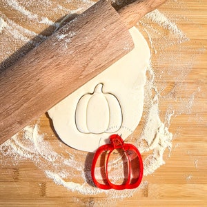 Pumpkin #2 | Fall cookie cutter | MyDoPe cookie cutters