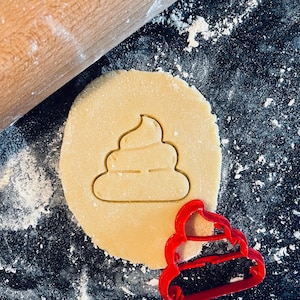Poop Cookie Cutter - Valentine's Day Set - MyDoPe Cutters